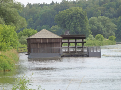 Die Umgebung des Waldhauses